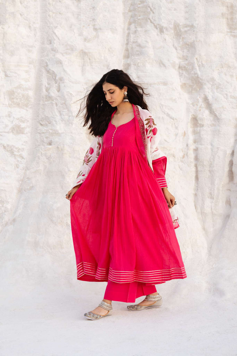mul-cotton-magenta-pink-anarkali-set-karaj-jaipur
