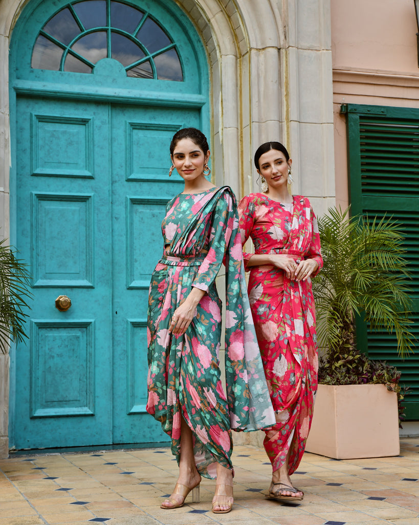 Kaftans & Pre-Draped Sarees