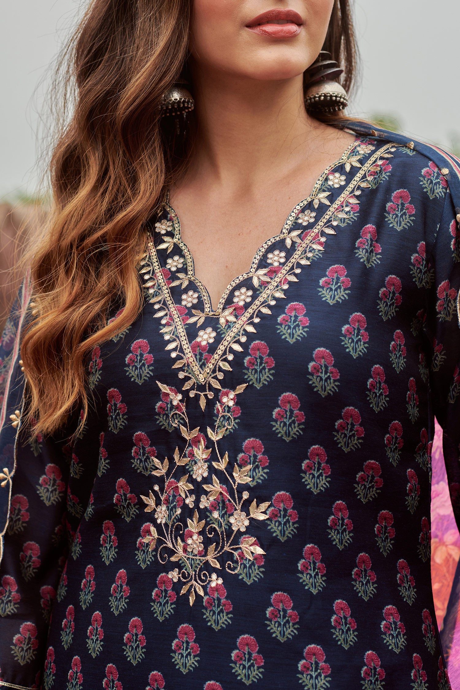 simple dress neck designs Stylish Neck Designs for Beginner Eid Dresses