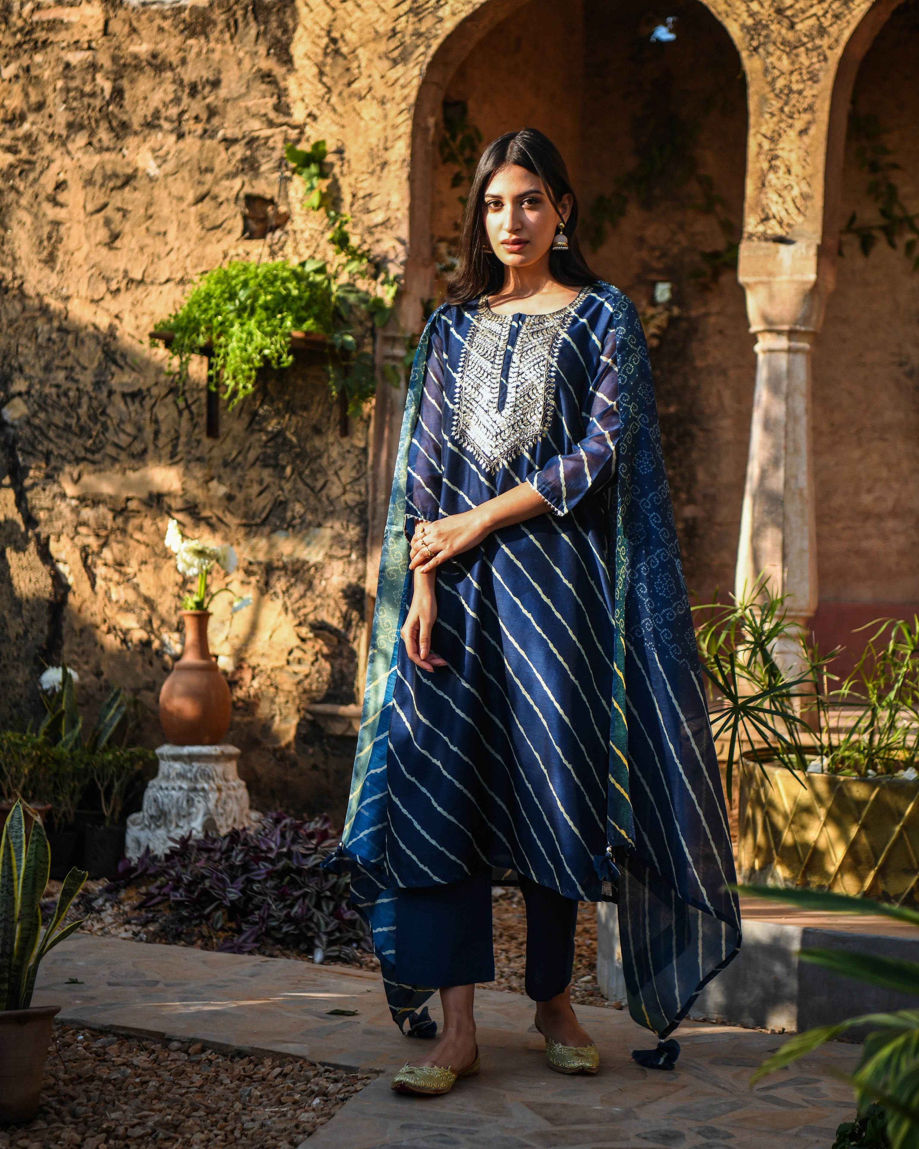 leheriya dress design Leheriya Luxe Long Dress